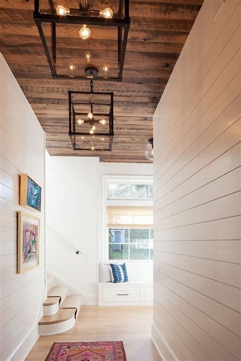 Stunning Shiplap Ceiling Design Ideas You Should Know The Finished Space White Shiplap