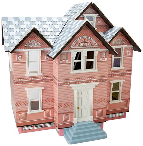 Melissa And Doug 12580 Classic Heirloom Victorian Wooden Dollhouse 7112