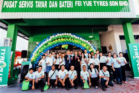 Used castings (tyres) 110 pieces michelin brand used truck and bus tyre 791454. Michelin Malaysia Tyreplus Store Opens In Sibu, Sarawak ...