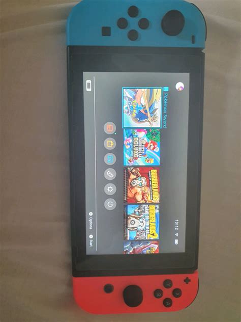 Nintendo Switch Red Box Edition Better Battery Life In