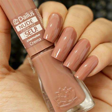 Crema Dailus Nude Cada Um Tem O Seu Unhas Bonitas Unhas