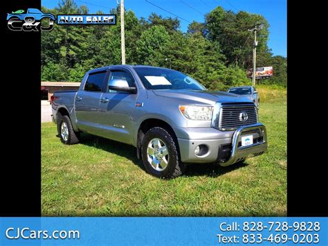 Used 2010 Toyota Tundra Limited 57l Ffv Crewmax 4wd For Sale In Hudson
