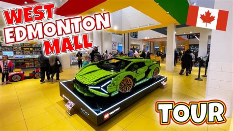 Tour Of The West Edmonton Mall Lego Store 🇨🇦 Youtube