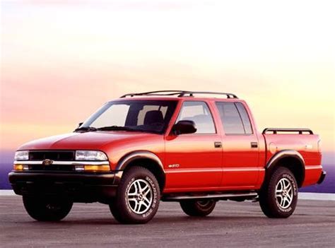 2004 Chevrolet S10 Crew Cab Price Value Ratings And Reviews Kelley