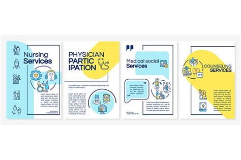 Hospice Care Includes Brochure Brochure Templates ~ Creative Market