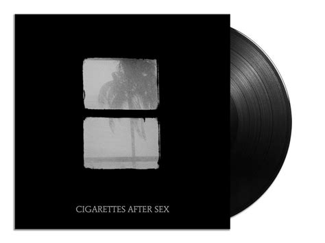 Cigarettes After Sex Crush 7 Vinyl Single Cigarettes After Sex