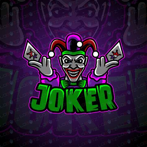 Joker Logo File The Joker Logo Svg Wikimedia Commons Simple Modern Logo For App Cecil