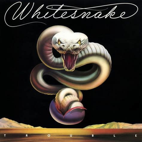 Музыка на компакт дисках Whitesnake Trouble 1978 Expanded Edition