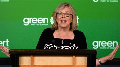 Elizabeth May Staying On As Green Party Leader Ctv News