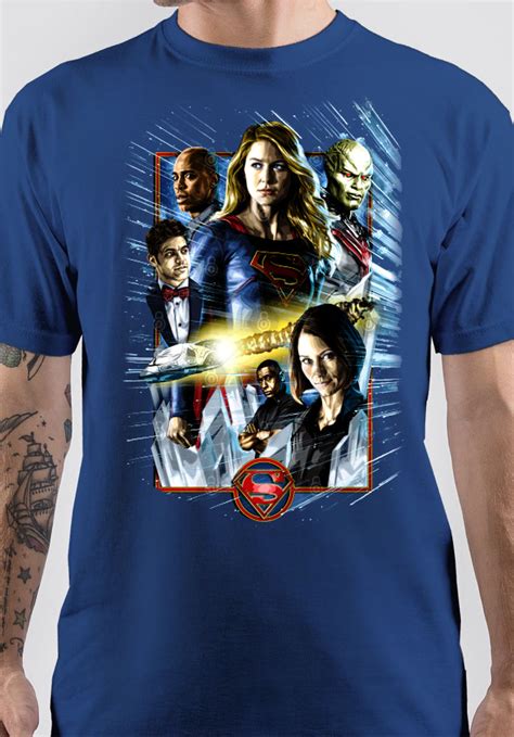 Supergirl T Shirt Swag Shirts