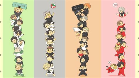 Wallpapers and backgrounds available for download for free. Haikyuu Desktop Nekoma Wallpapers - Wallpaper Cave