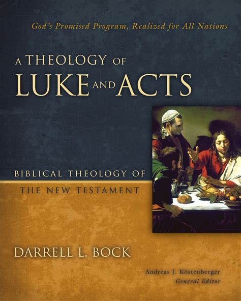 THEOLOGY OF LUKE AND ACTS – Good Neighbours Bookshop | Augustine Bookroom