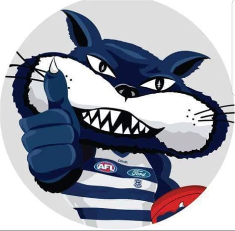 Are you the next benny the bull, phillies phanatic or stuff the magic dragon? Pin by Carol Noble on Geelong cats | Geelong cats football ...