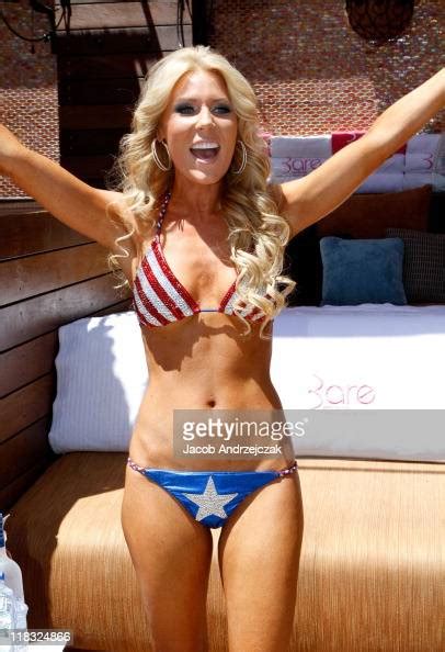 Gretchen Christine Rossi Hosts A Pool Party At Bare Pool Lounge At News Photo Getty Images