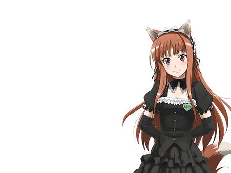 Anime Spice And Wolf Hd Wallpaper Peakpx