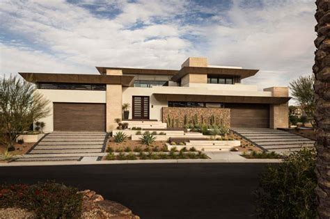Home » contemporary » modern » residential » this article contemporary desert house, read more. Phenomenal desert contemporary showcase home in Nevada