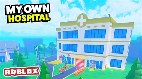 Completed Build Of The Hospital New Npc Update In Hospital Tycoon