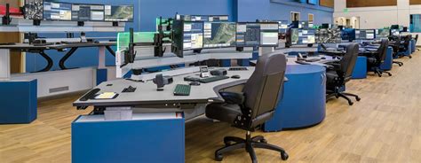 911 Dispatch And Communication Center Control Room Designs
