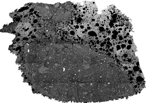Vesicles In Meteorites Meteorite Lunar Meteorite Rocks And Crystals