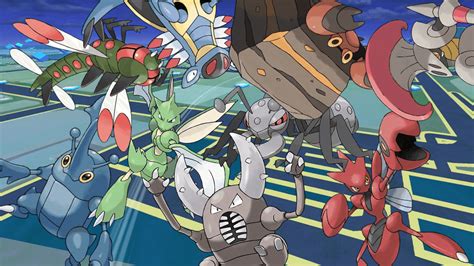 Best Bug Type Pokémon in Pokémon Go Pro Game Guides