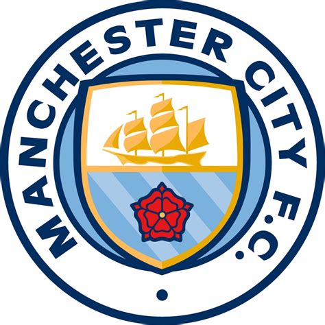 Manchester City Fc Logo Svg Etsy