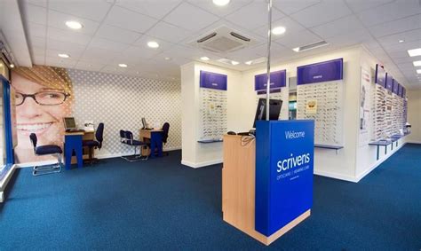 Scrivens Opticians Office Photos
