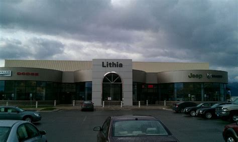 Lithia Chrysler Jeep Dodge of Missoula - 14 Reviews - Auto ...