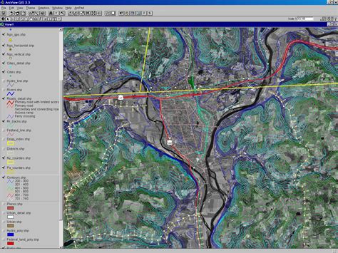 A geographic information system (gis) is a framework for gathering, managing, and analyzing data. GIS Map Appalachian Basin | Satellite Imaging Corp