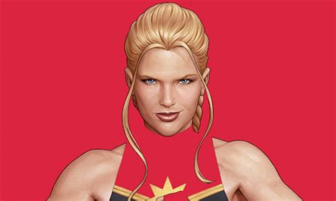 Icv2 Preview Captain Marvel 1 Variant Covers