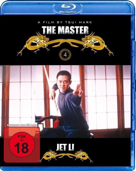 The Master Jet Li Blu Ray Neu Dvd Jet Li Ebay