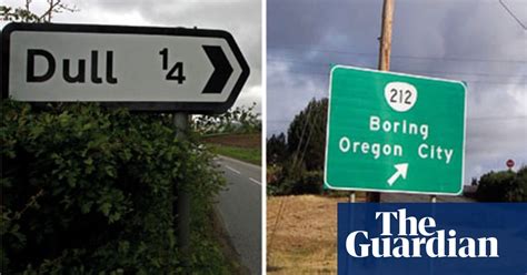 Silly Placenames Welcome To Dull Twinned With Boring Science The