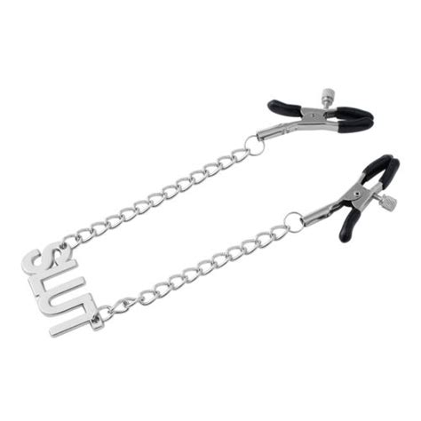 Sm Breast Nipple Clamps Clit Clip Sm Bondage Pussy Sex Toys For Women