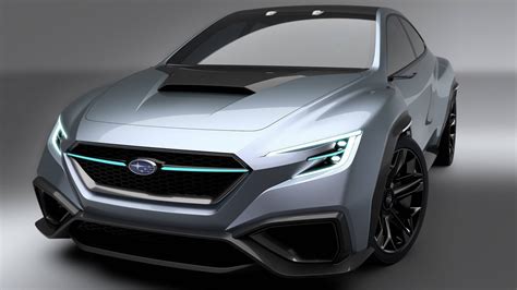 Subaru Electric Vehicles Coming In 2021 Phev In 2018 Autoevolution
