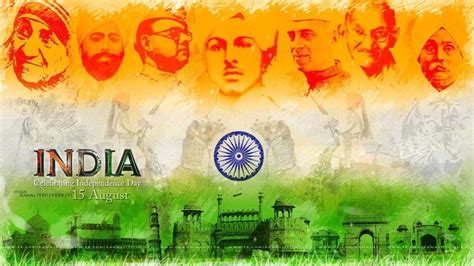 Indian Freedom Fighters Wallpapers Wallpaper Cave
