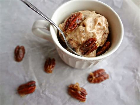 The Cooking Actress Caramelized Pecan Banana Ice Cream With