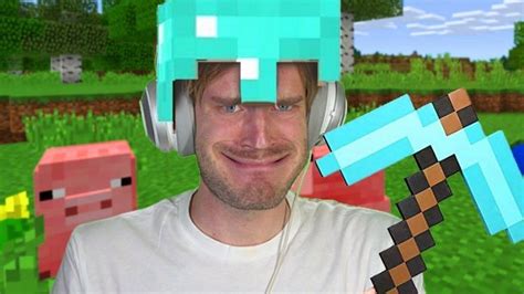 Top 5 Funniest Pewdiepie Minecraft Moments
