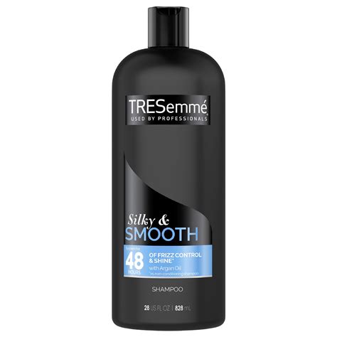 Tresemmé Touchable Softness Smooth And Silky Anti Frizz Shampoo Moroccan Argan Oil Dry Hair
