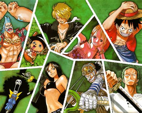 Hd Wallpaper One Piece Nico Robin Roronoa Zoro Franky Tony Tony