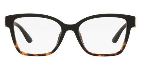 michael kors™ karlie i mk4094u 3912 53 black dark tortoise eyeglasses