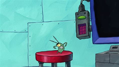 spongebuddy mania spongebob episode plankton retires