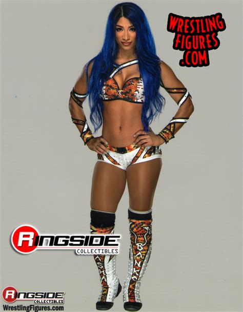 Sasha Banks Wwe Wrestling 8x10 Photo 0442 Ringside Collectibles