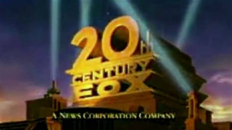 20th Century Fox Rare Logo 1994 Widescreen Edition Youtube
