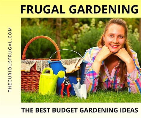 Frugal Gardening The Best Budget Gardening Ideas For Your Outdoor