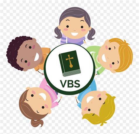 Vacation Bible School Vbs Kids Clipart Hd Png Download Vhv