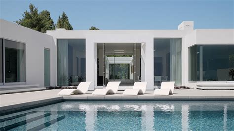 Look Inside A Minimalist Beverly Hills Home Architectural Digest