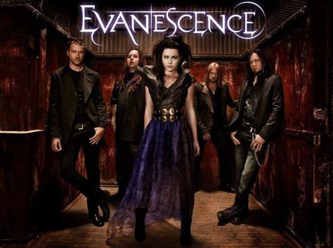 The Band Evanescence Amy Lee Evanescence Amy Lee