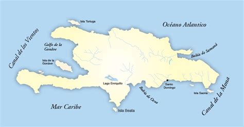 Islas Del Mundo La Española