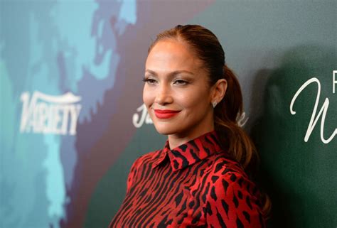 Jennifer Lopez 2014 Variety Power Of Women Event In Beverly Hills