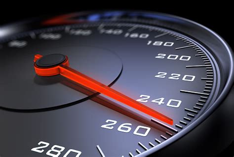Speedometer High Speed Stock Photo - Download Image Now - iStock