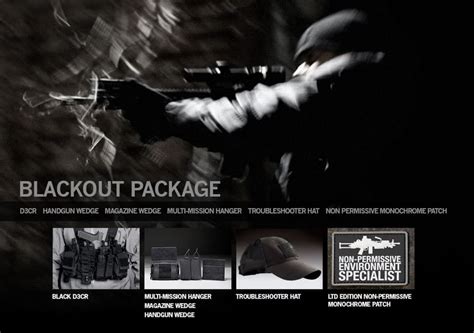 Haley Strategic Blackout Package Soldier Systems Daily